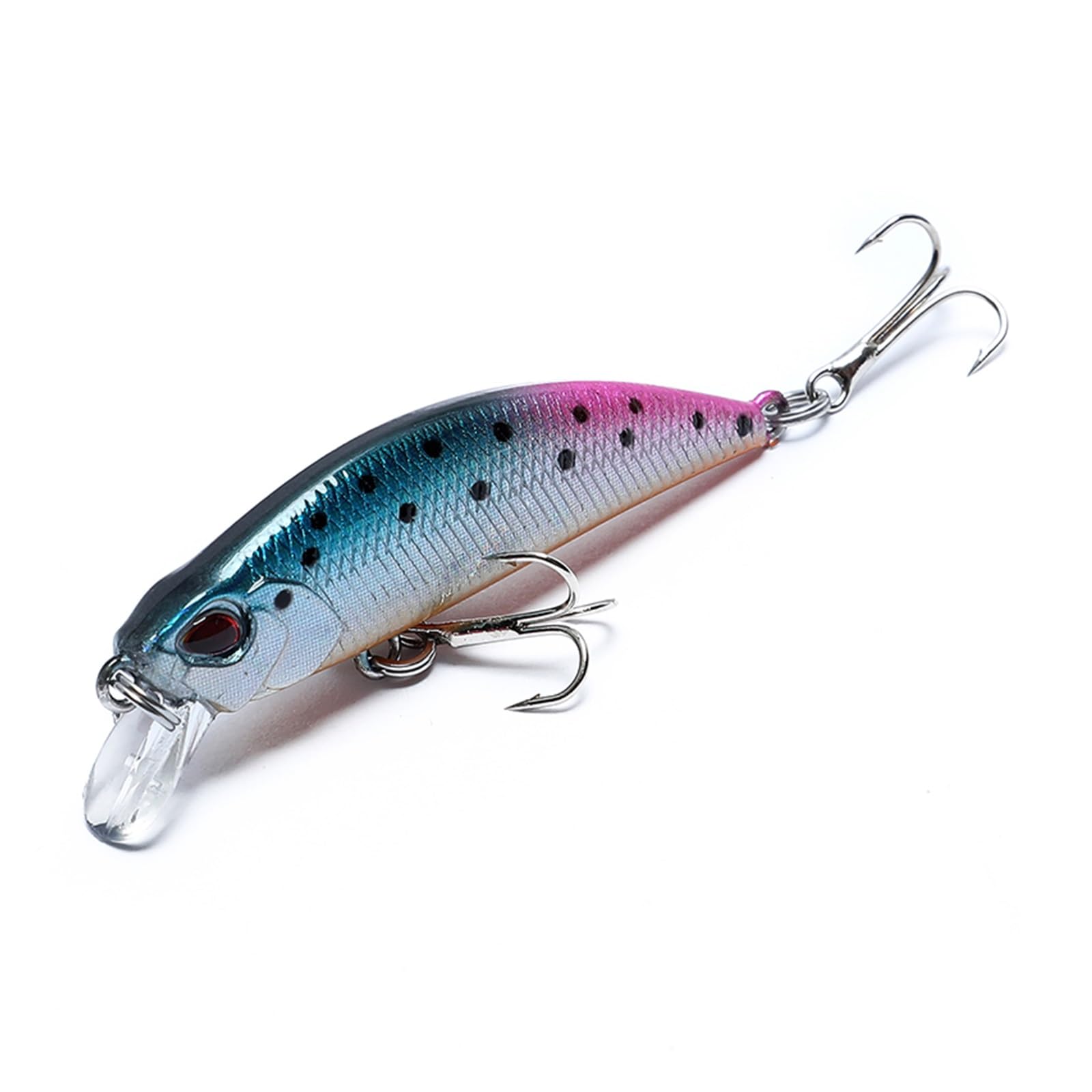 Comcapy Minnow Wobbler Fishing Lure Japan Jerkbait Bait Perch Pesca Mini Sinking Wobblers Fishing Lures Hard Deep Artificial Bait Fish (Color : 16)