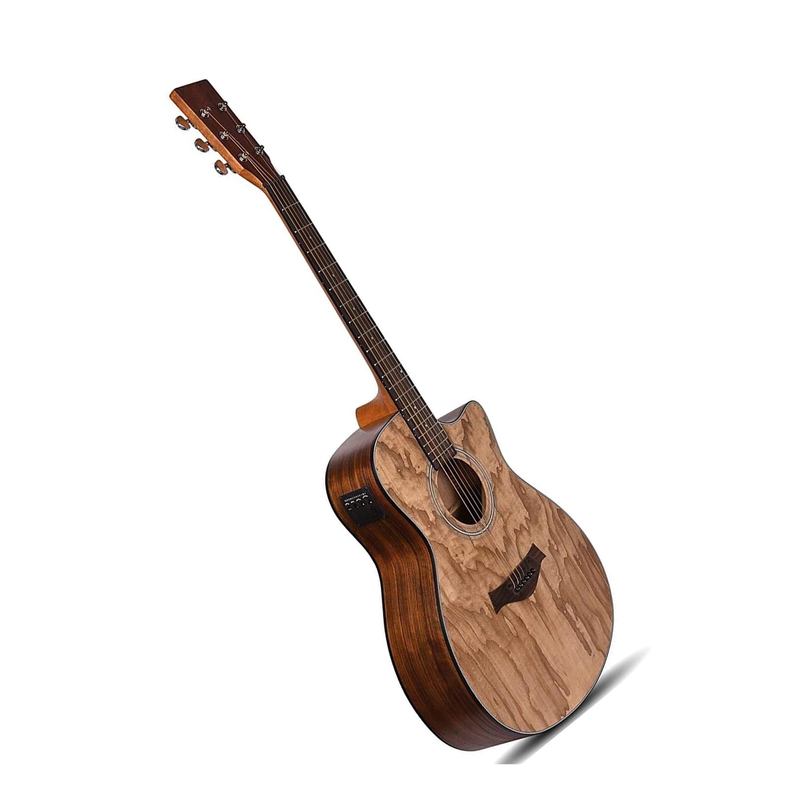 La Chitarra Acustica Elettrica Semi Cava È Adatta A Principianti E Professionisti(2)