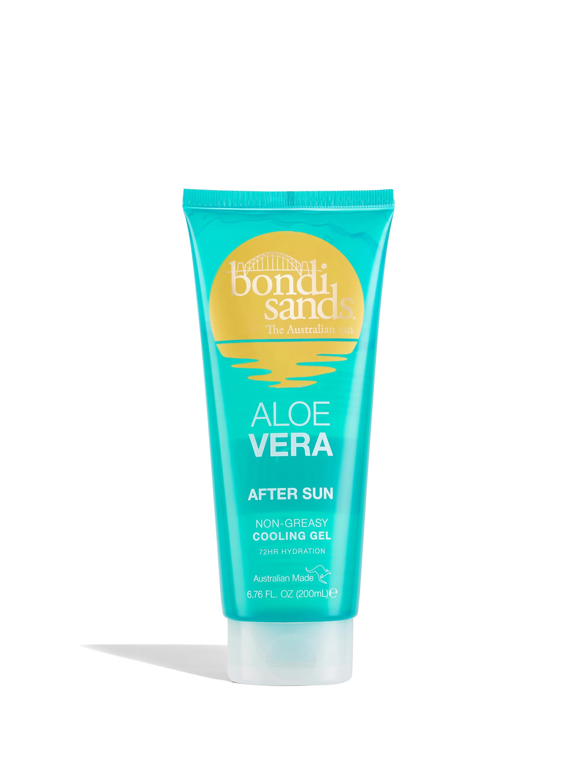 Bondi Sands Unisex No Colour Aloe Vera Aftersun Gel Tube 200Ml