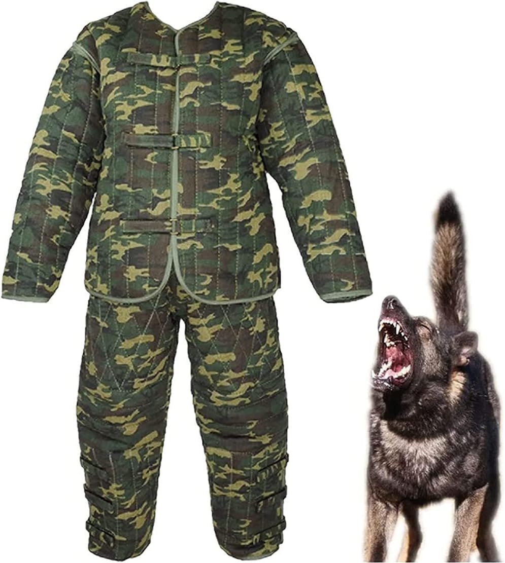 Trening ugryzienia psa w celu wzmocnienia bezpiecznej odzieży ochrona ciała policja trening psów strój gryzieniowy strój szkoleniowy dla psów, profesjonalny kombinezon ochronny dla psa