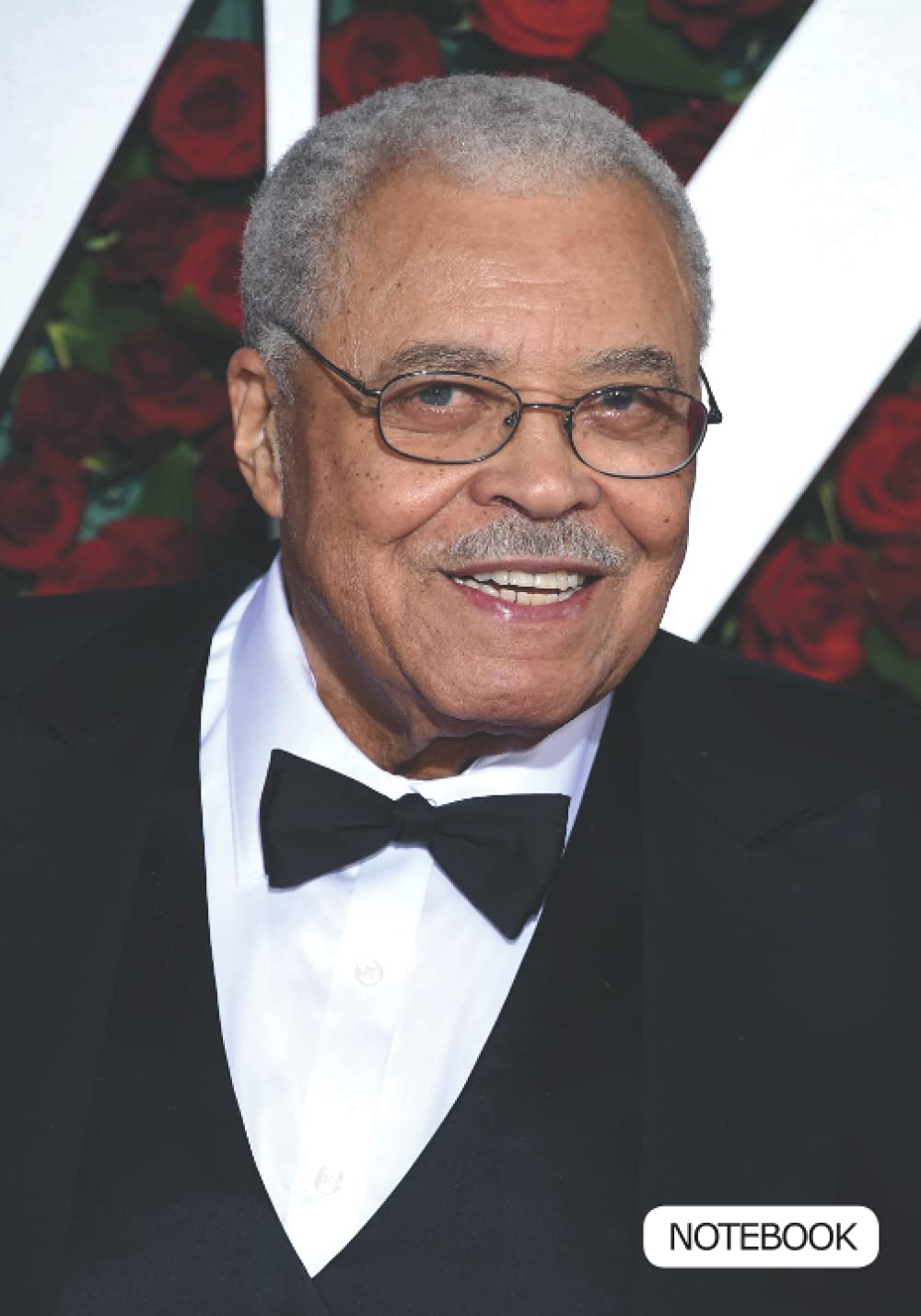 Notebook: James Earl Jones Notebook 7 x 10 in, 120 Pages, Medium Ruled Notebook, Diary and Notepad Journals 17.7 X 25.4 cm