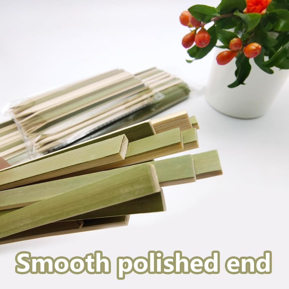 Pics Aperitif ANECO Lot De 100 Brochettes En Bambou Pour Barbecue, Brochettes Pique A Brochette