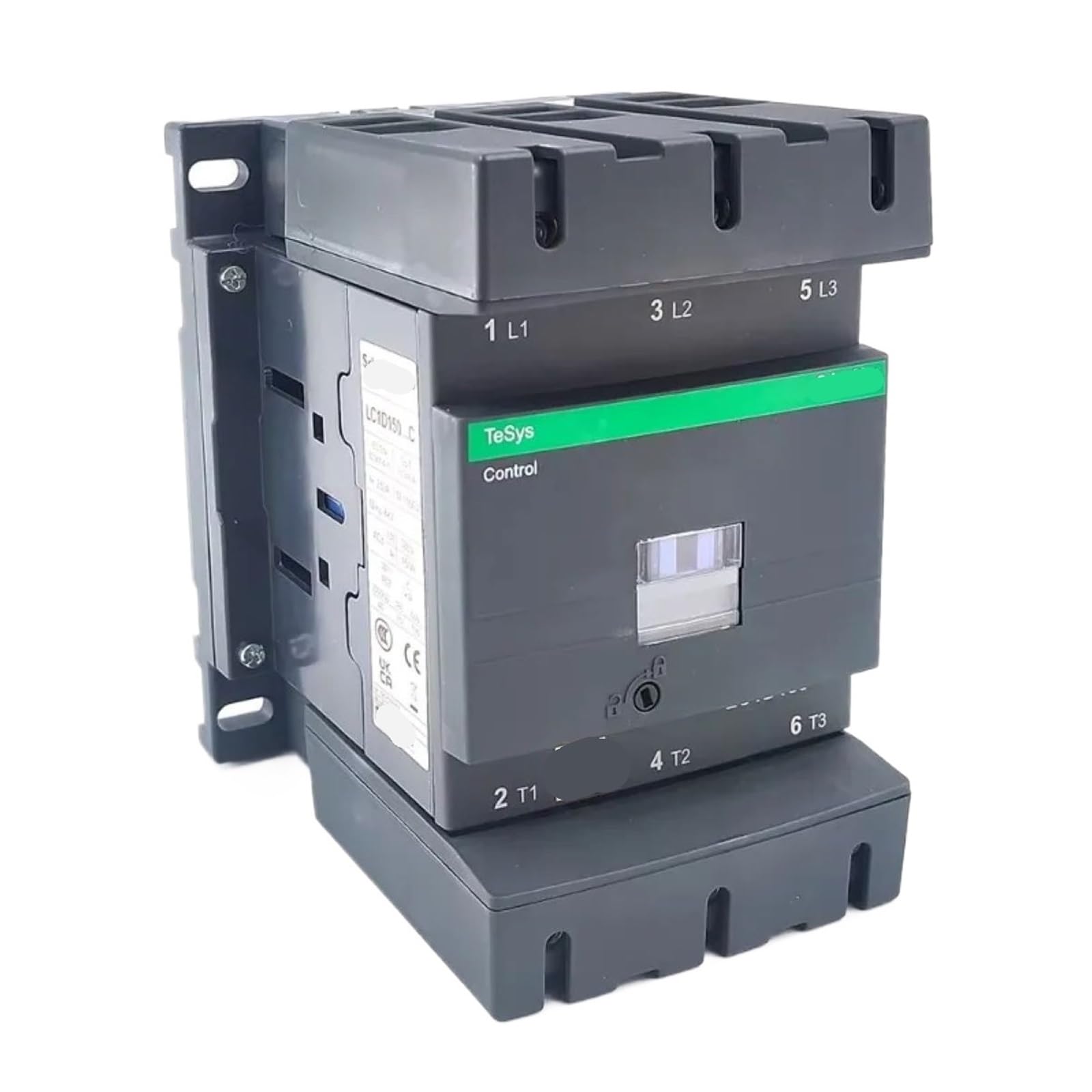 TPKMVGAP LC1D150 LC1D15000M7 LC1D15000M7C contactor - 3P(3 NO) - AC-3 - = 440 V 150 A - 220 V AC 50/60 Hz coil