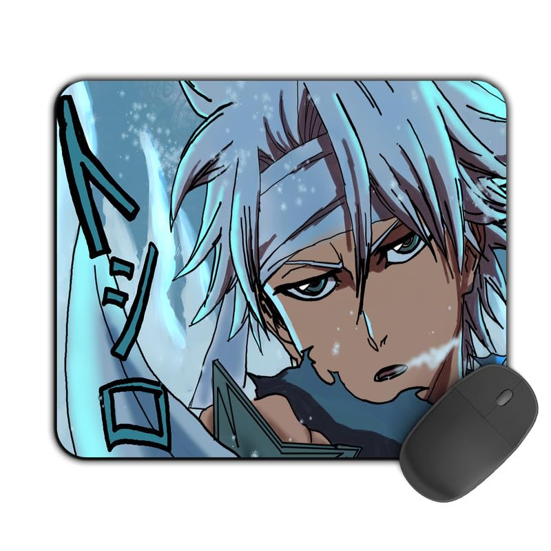 Image of Printed Designer Mouse Pad Toshiro Art 3 (200MM X 240 X 3MM) Enhance Gaming and Work Performance Comfortable and Precise Non-Slip Water Proof Bleach Mouse Pad.
