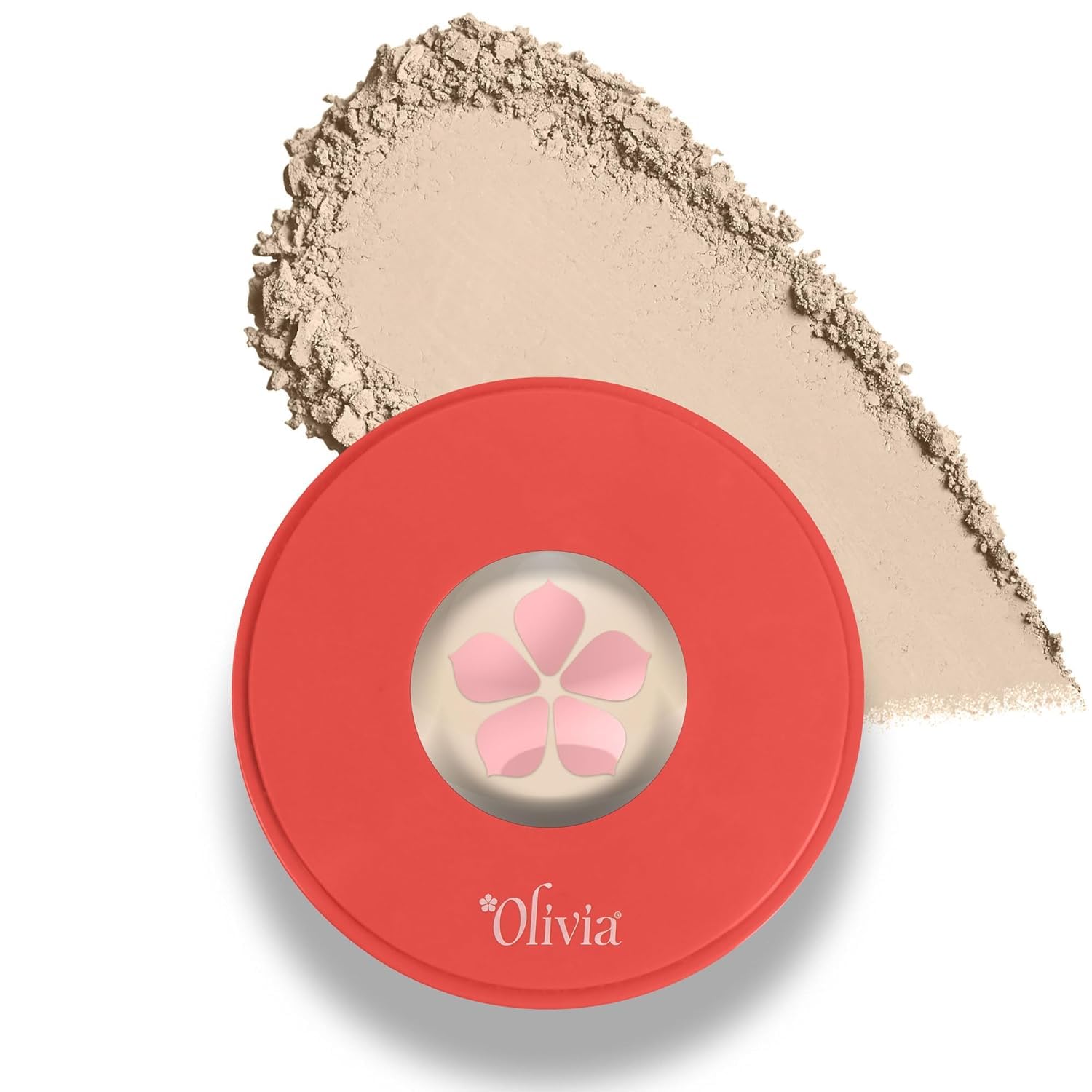 Olivia Skinsync Pan Cake 30g | Full Coverage Waterproof Makeup Base | Velvety Matte Finish | Hides Blemishes | Sweat-Resistant | UV Protection | Long-Lasting & Crease-Free Wear | IVY - 2