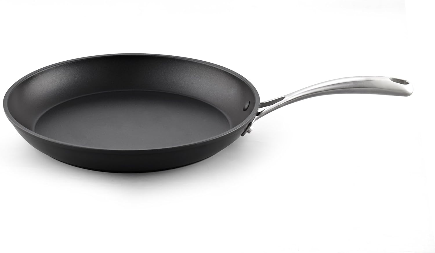 Cooks Standard 2577 Standard 12-Inch/30cm Nonstick Hard, Black Anodized Fry Saute Omelet Pan, 12-inch