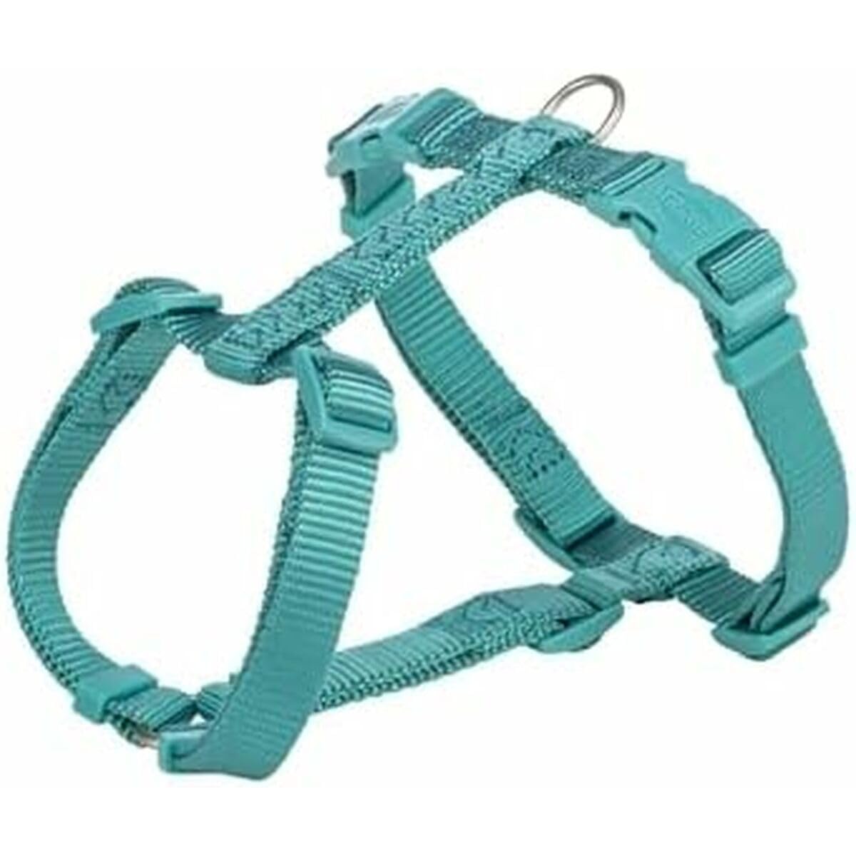 TRIXIE Premium Harness, XS–S, 30–44 cm/10 mm, Aqua, for Dogs