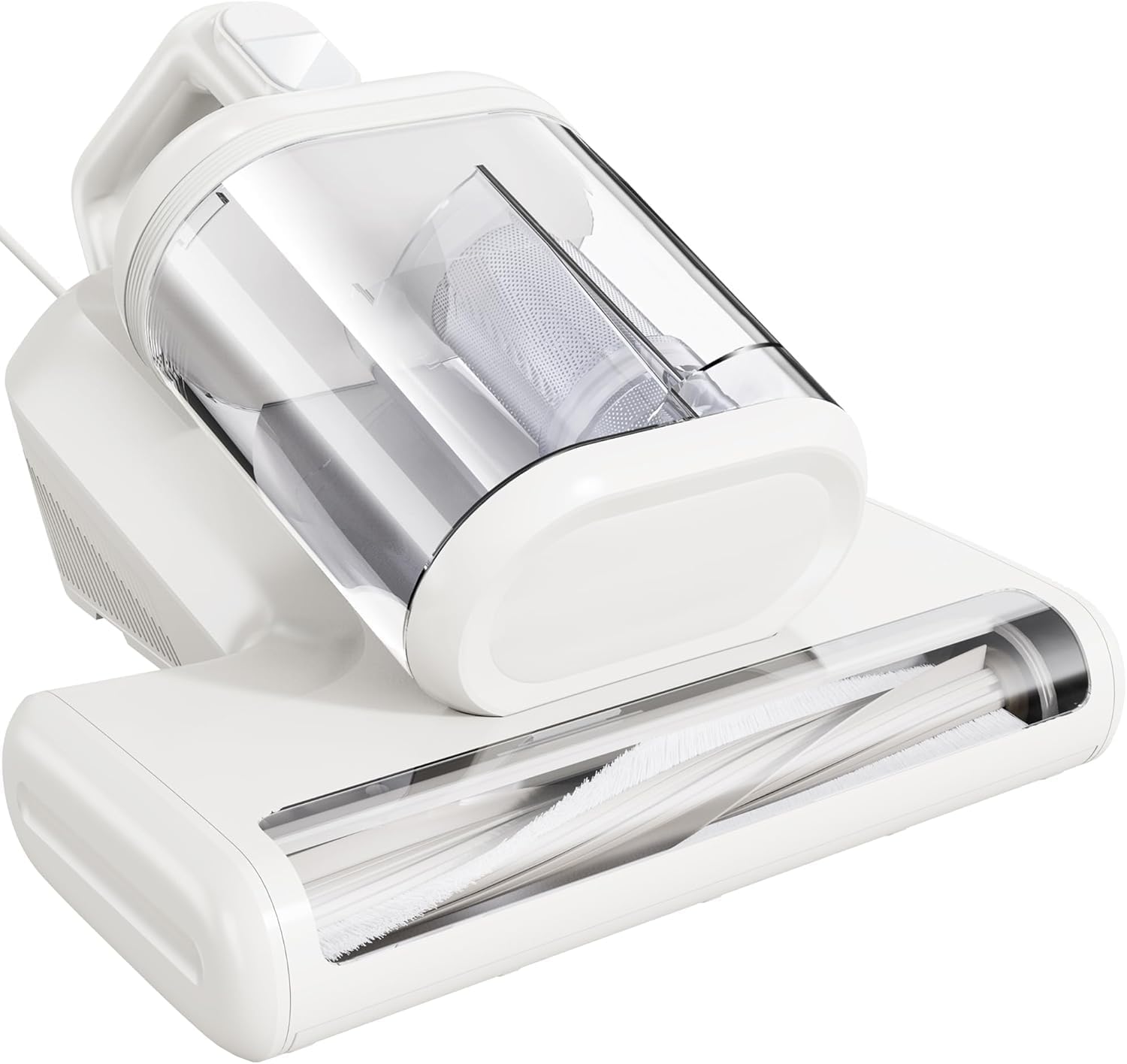 Resmafn 15KPa Milbensauger für Matratzen mit UV und 5M Kabel, Milbenstaubsauger mit 60℃ Heißluftfunktion Matratzenreiniger Gerät Matratzensauger für Bett, Sofa