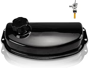 Fuel Tank For 110cc Go Kart Dune Buggy Kandi Sunl Roketa 49FM5-E - Foto 3