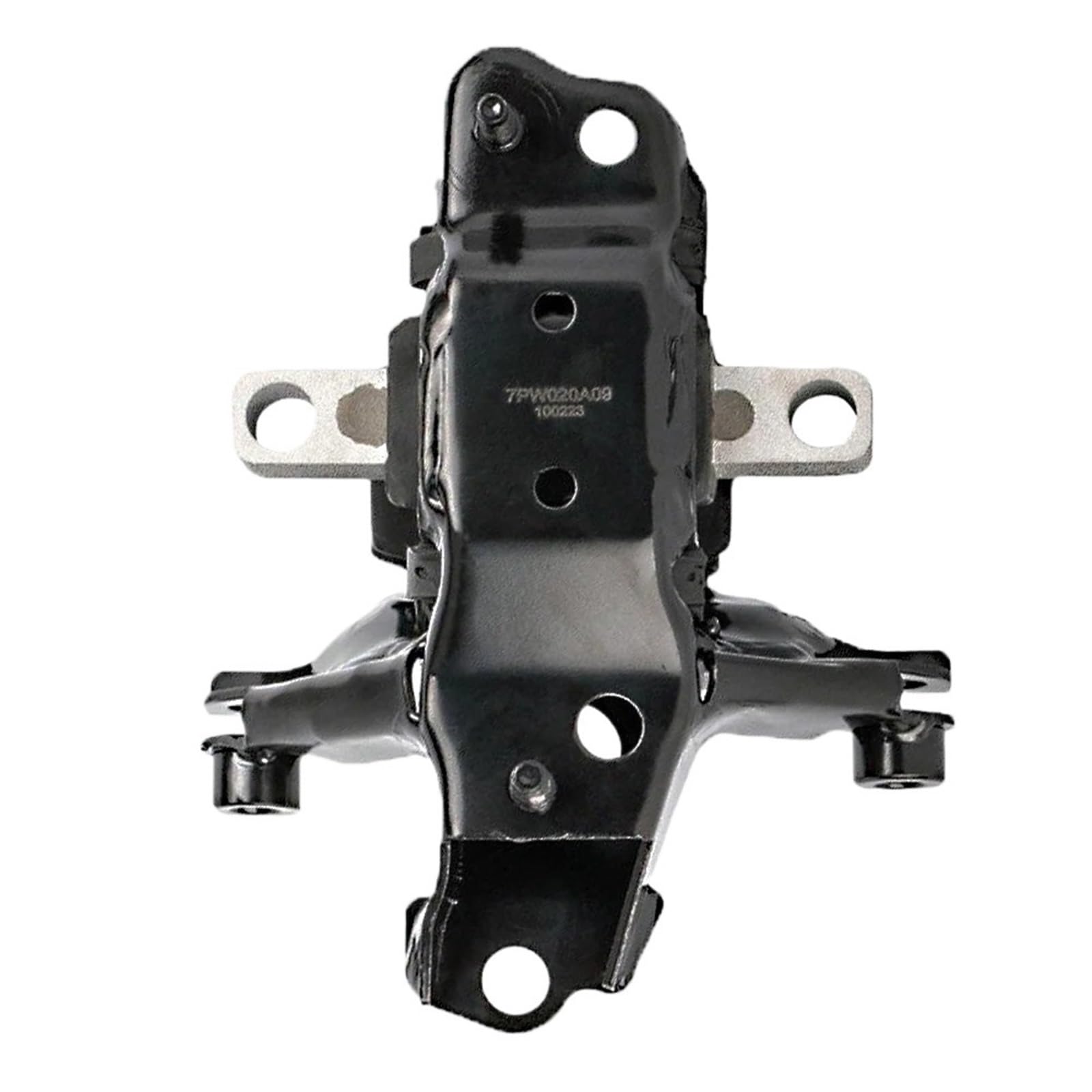 Car Gearbox 1pc 6Q0 199 555 for AC Rear Left for Engine Transmission Mount for VW for Polo for Skoda ROOMSTER for Rapid for Fabia