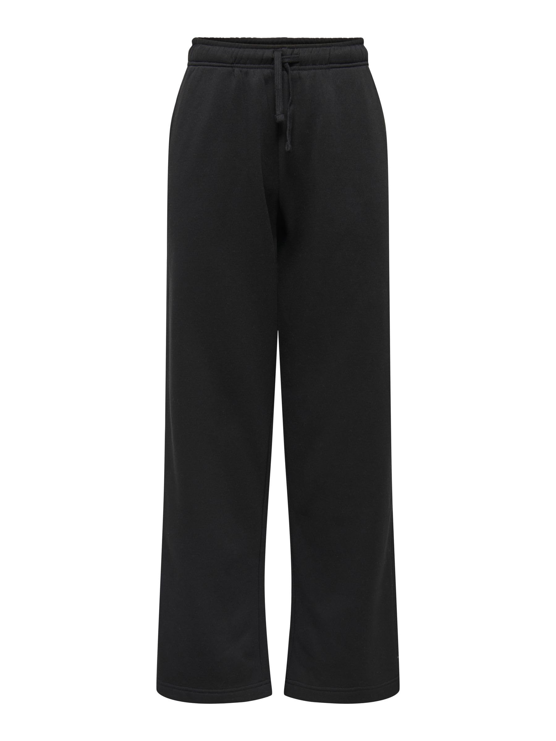 Only Women's Black Onlbest Straight Trousers Swt Noos, Xl