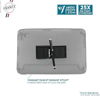 Mobilis Reinforced Protective Case for Zebra ET40 Tablet - ET45 8 Black
