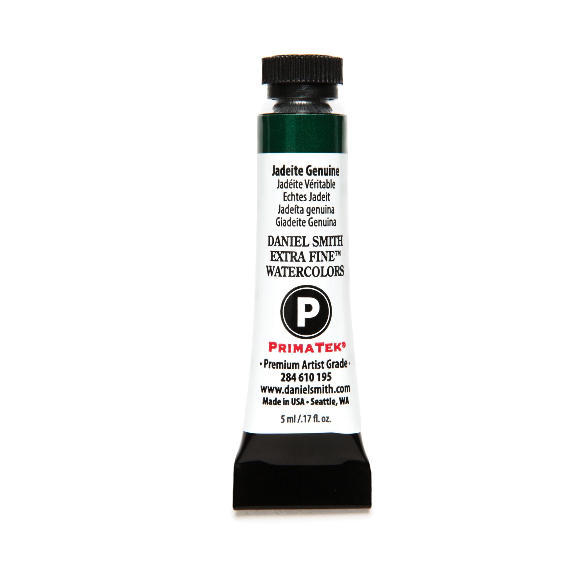 Daniel Smith PrimaTek Watercolour Paint Tube Jadeite Genuine 5ml Mineral Pigment