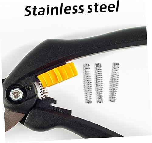 Miniatura 2 de Happyyami 5 sets Jardinería Podadora Primavera Reemplazo Precisión Muelles Podadoras Pieza de Recorte para 20 unids*5