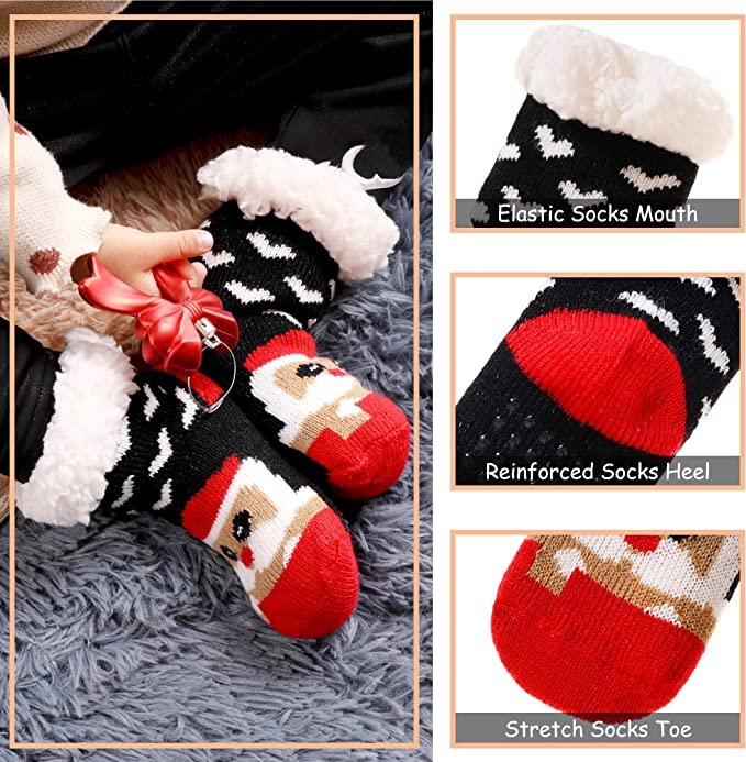 Image of El Regalo Unisex Kids Modern Fleece Socks