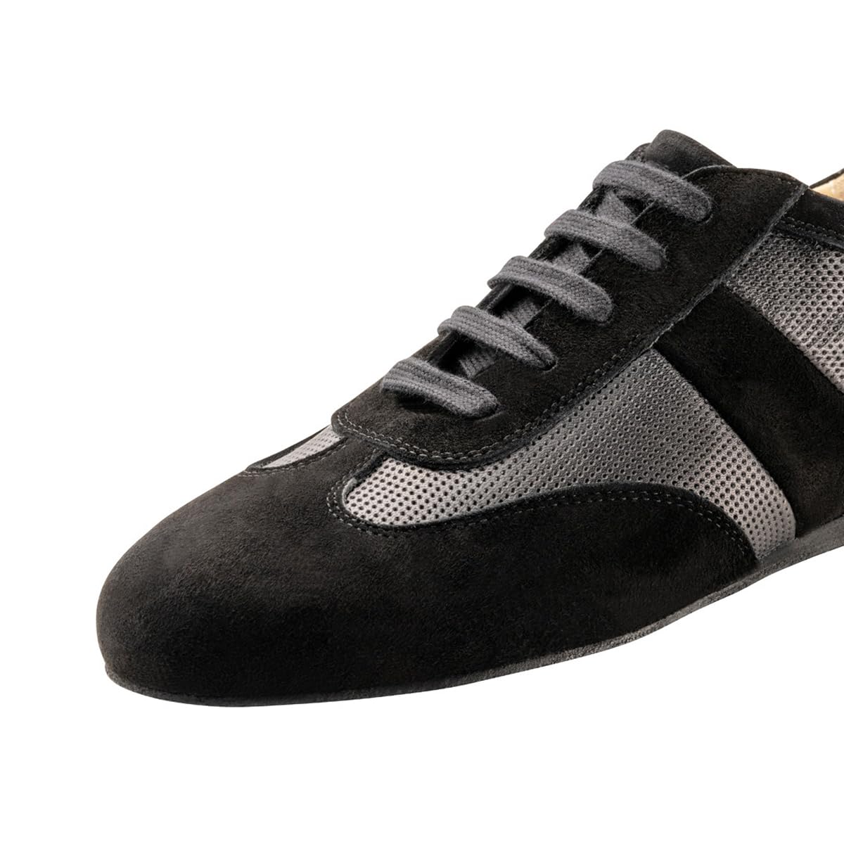 Werner Kern Hommes Sneaker de Danse/Chaussures de Danse 28061 - Made in Italy