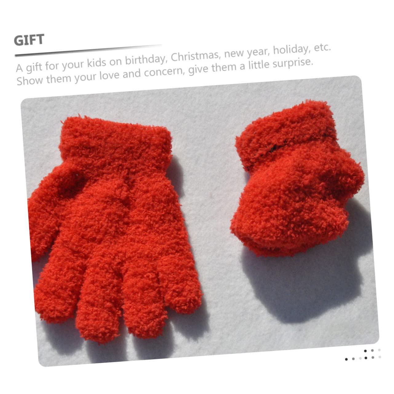 PACKOVE 18paires Hiver Compacts Pour Garçon Fille Chauds Et Confortables De Moufles Tricotées Pour Garçons Et Filles Thermique Extérieur Pour Ski Activités Hiver