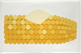 CafePress Corn On Cob Magnets Rectangle Magnet, 3"x2" Refrigerator Magnet