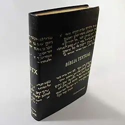 Bíblia Textual Estudo Contextual -preta