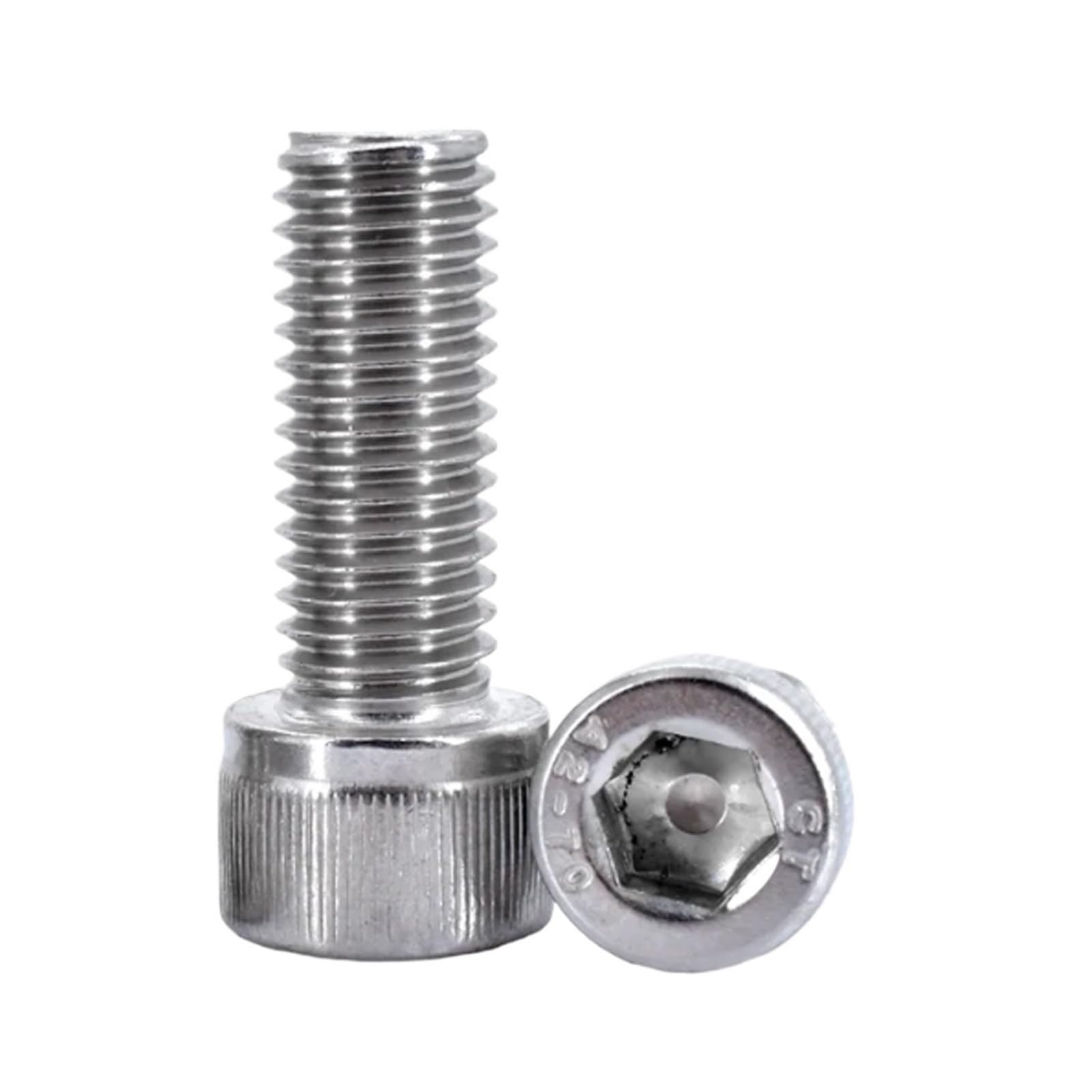 DIN 912/ISO 4762 Zylinderschraube Innensechskant Edelstahl A2 kaufen - M4 x 80 mm 10 Stück DIN 912/ISO 4762 Zylinderschraube Innensechskant Edelstahl A2 kaufen - M4 x 80 mm 10 Stück