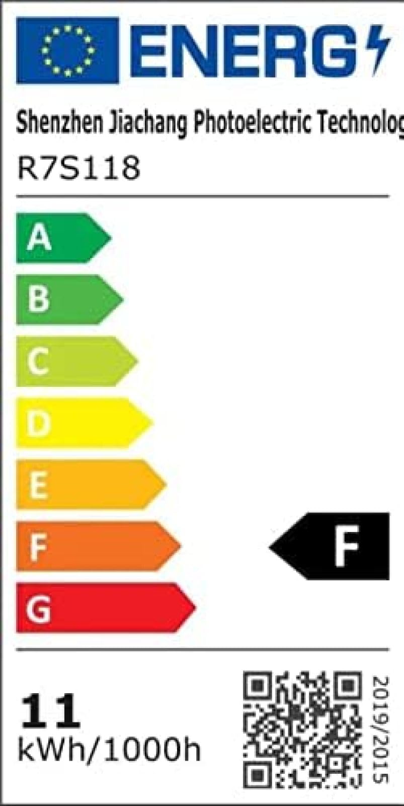 Liniowa żarówka halogenowa 4 sztuki z możliwością przyciemniania R7S Led Cob żarówka 78 mm 118 mm szklana rurka 15 W 30 W światło Ac 220 V 230 V reflektor wymień halogen, ciepły biały, 78 mm