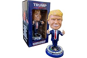 Trump 2024 Bobblehead - The Ultimate Collector's Edition for Patriotic Americans