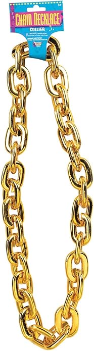 Forum Novelties Jumbo Gold Chain