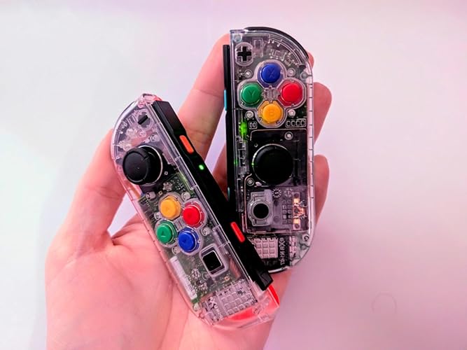 Amazon.co.jp: eXtremeRate Switch対応用カスタムDIY交換シェルや