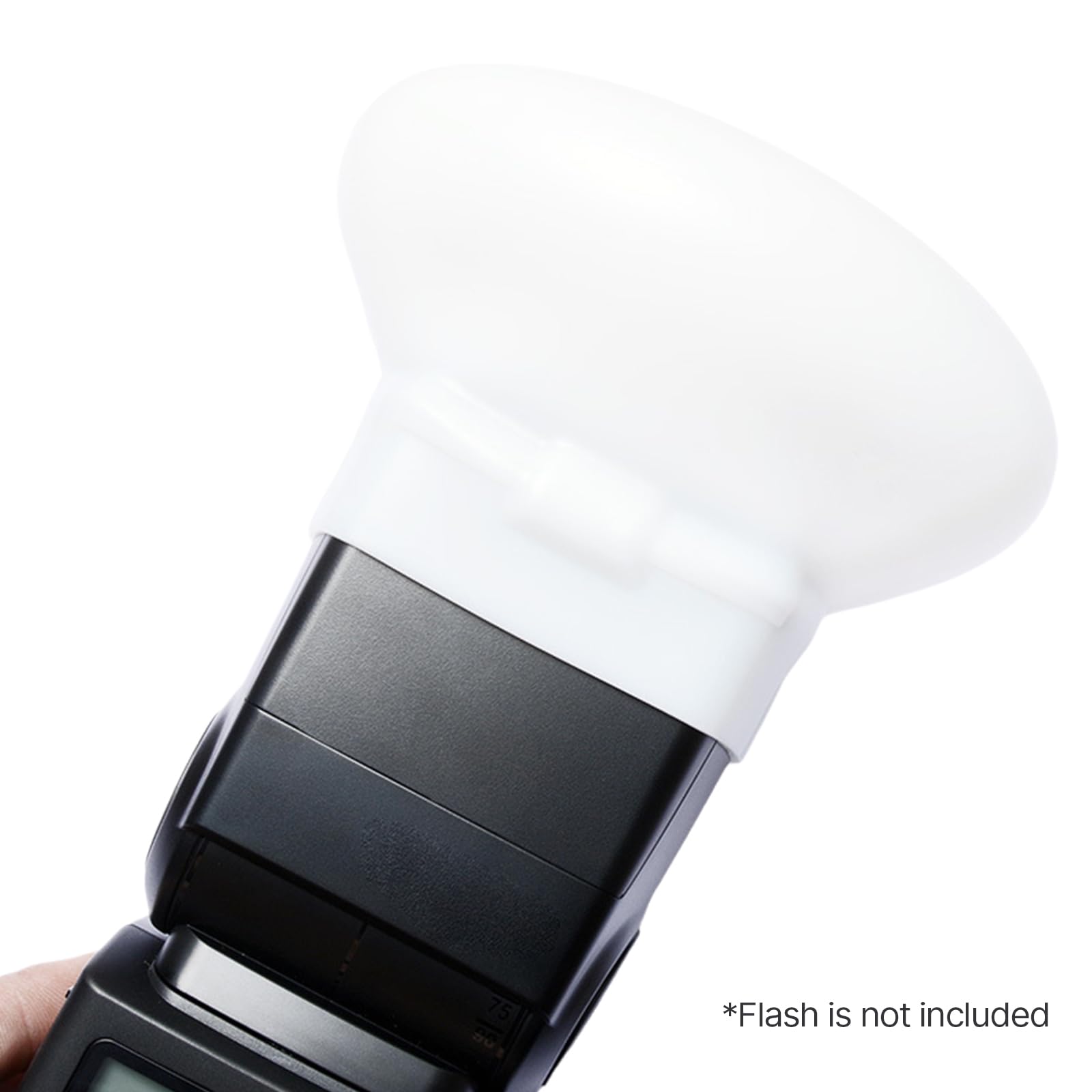 Difusor de luz suave para V860 V850 TT685 TT600 MF12 Speedlights Accesorios de luz profesional Difusores esféricos para luz de velocidad DSLR