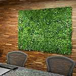Artificial Maui Living Wall Vertical Garden for Outdoor Hedge Installments or Indoor Decor (5 Pack) 28 SQF - Image 4
