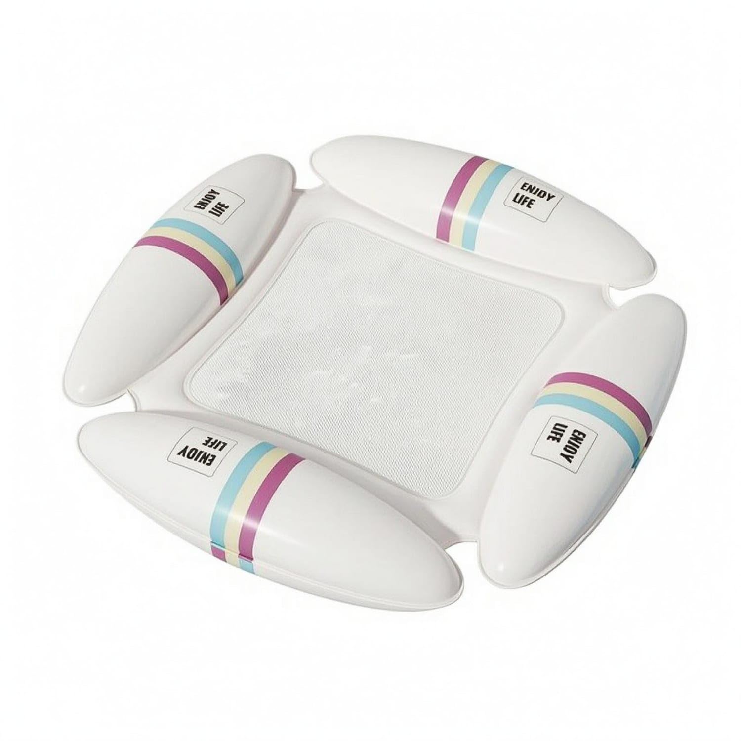 Open-Center Inflatable Pool 110x100cm Rainbow Cloud W Pump | Comfort Construction Visual Detail 110x100cm Rainbow Cloud W Pump-image-47
