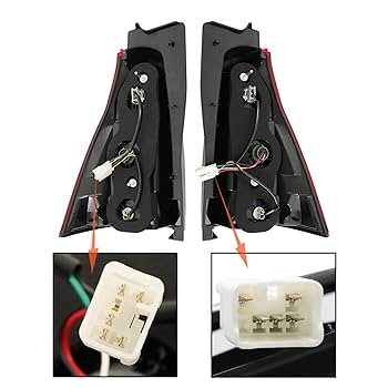 よーらんどさま Amazon.com: Archaic Rear Tail Lights Assembly Compatible
