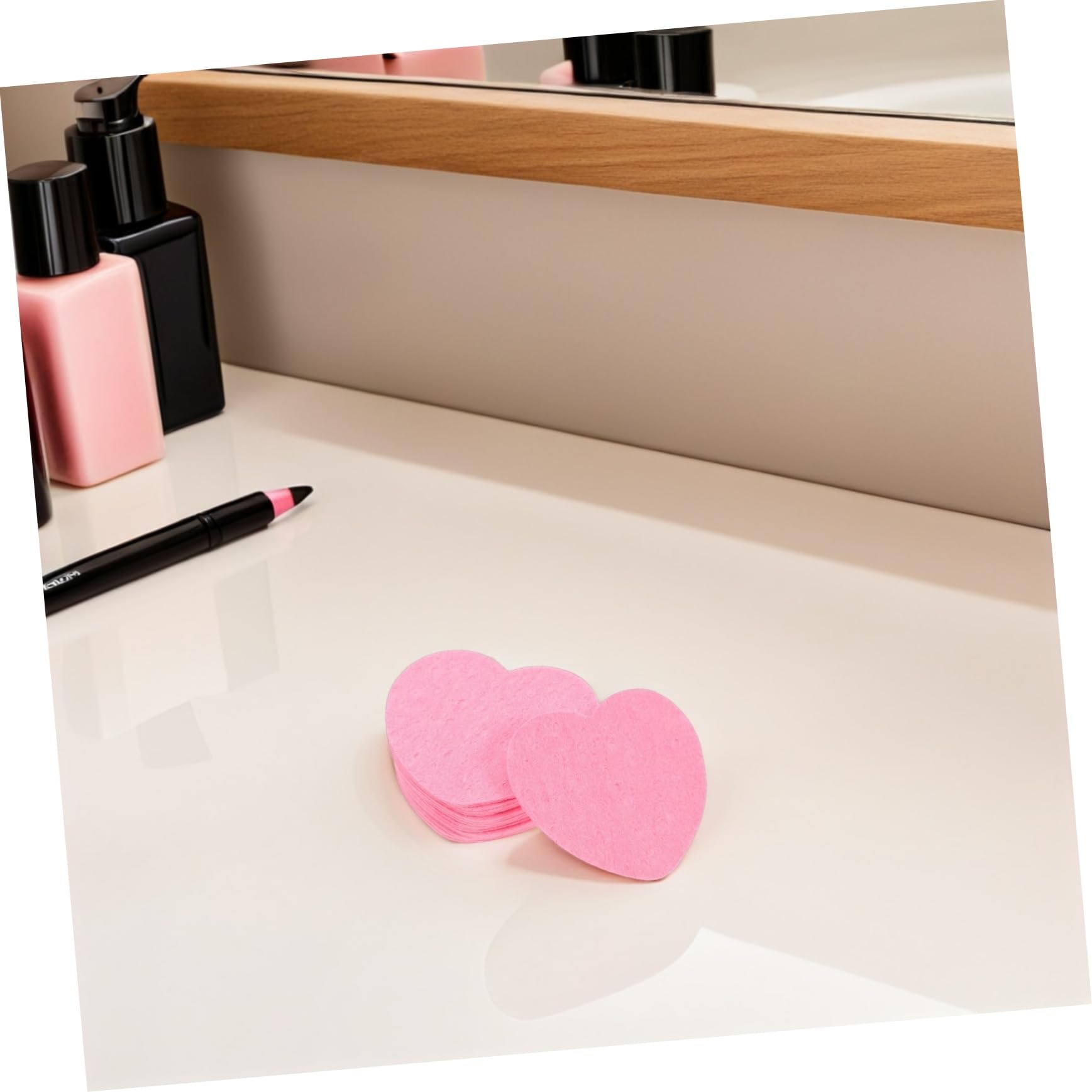 60piezas Esponjas Faciales Comprimidas Esponjas Limpiadoras Faciales Forma De Disco De Limpieza De Celulosa Comprimida Para Lavar La Cara