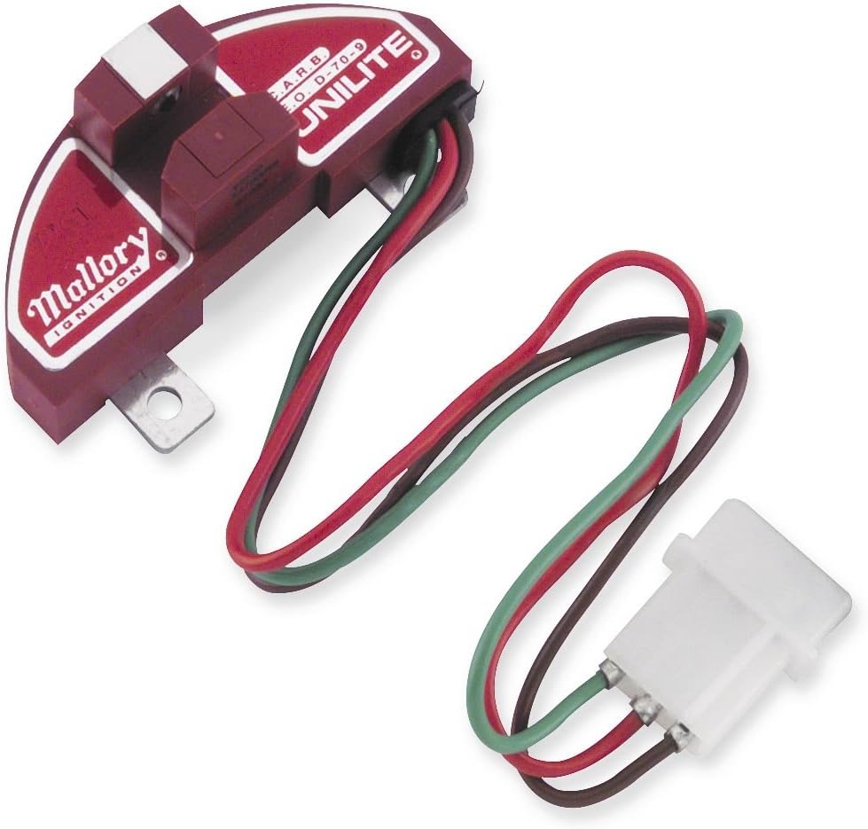 Mallory Unilite Breakerless Ignition Conversion Kit