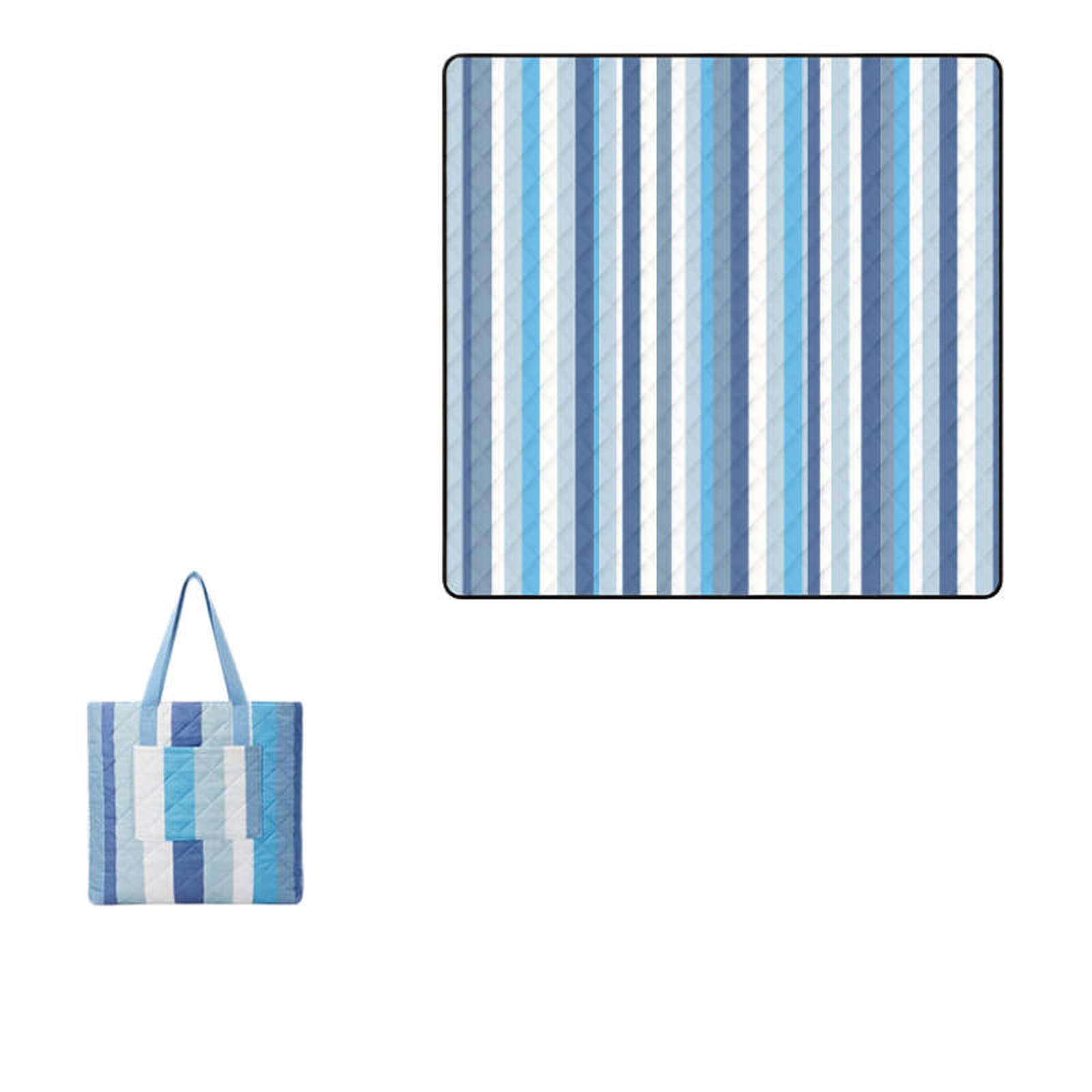 Générique Tapis de Pique-Nique Pliable et imperméable 2x2m, Grande Couverture d'extérieur avec Sac de Transport, Tapis de Plage épais et rembourré pour Le Camping, la randonnée et Les Loisirs au Parc