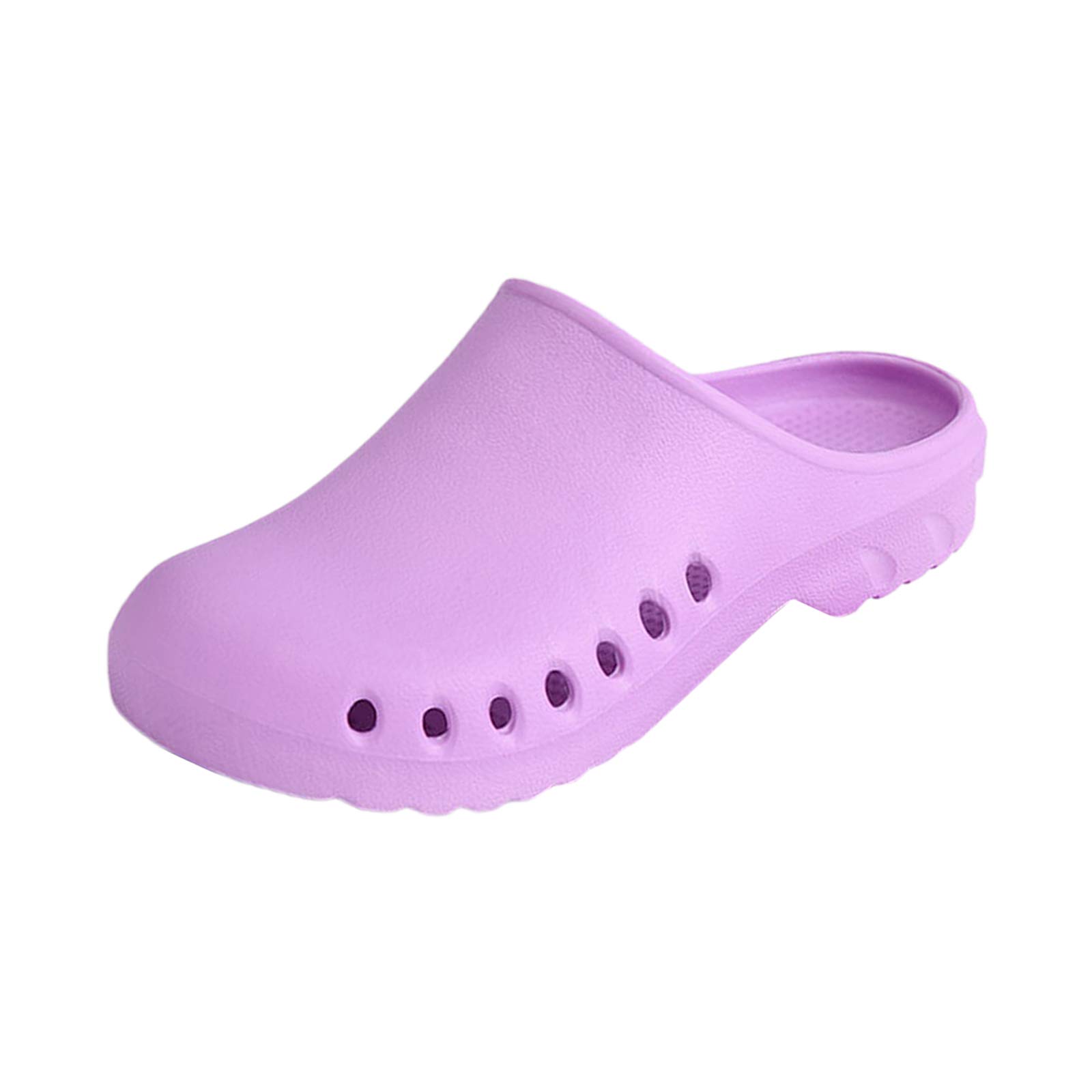 calandis CALANDIS™ Clogs Work Slipper Nursing Beach Sandals Women Nurse Shoes Violet 39 40 | Slippers | Womens Shoes-picture-54