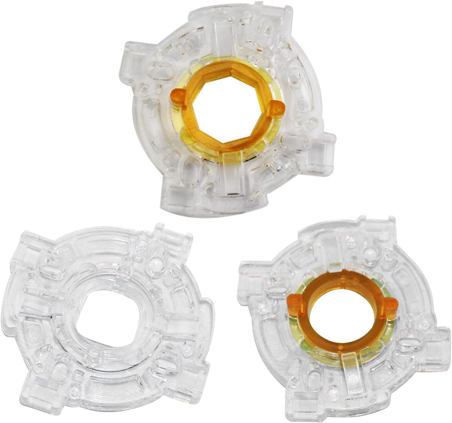 NUEAYMS Joystick Restrictor Octagonal Restrictor Plate Round Joystick Restrictor Circular Plate Joystick Part for Game Consoles Gaming Controllers Base