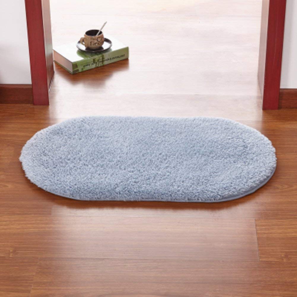 Tappeto da Bagno in Microfibra Spessa Antiscivolo, ciniglia Shaggy Antiscivolo Tappetino da Bagno in Microfibra Morbida Lavabile in Lavatrice-a 100x160cm