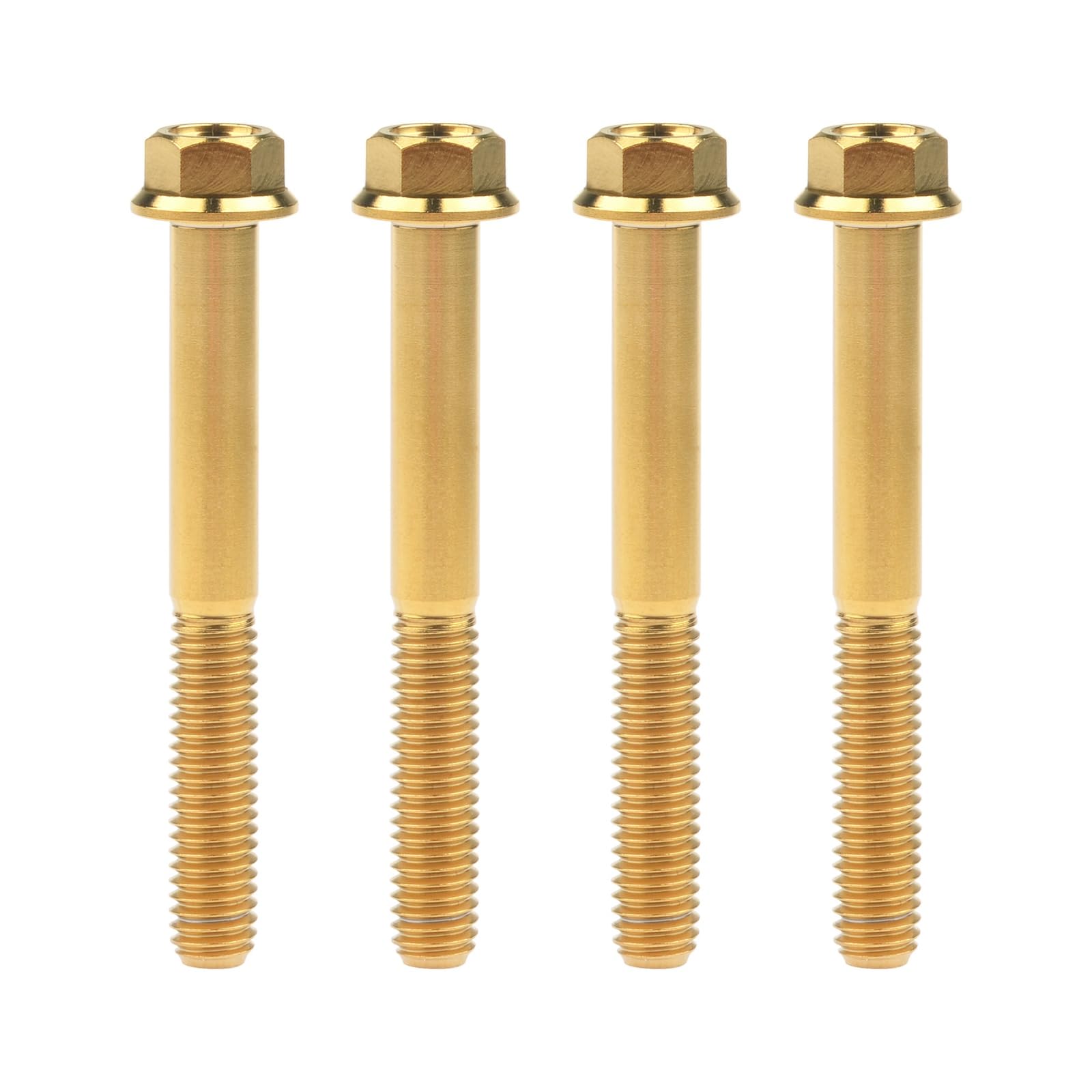 Bullone Flangiato A Testa Esagonale Con Viti In Lega Di Titanio - Foto 5