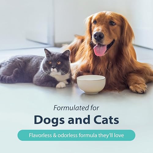 Miniatura 5 de Dental Fresh - Aditivo de agua dulce dental para mascotas, clínicamente probado, simplemente añade al recipiente de agua de la mascota para