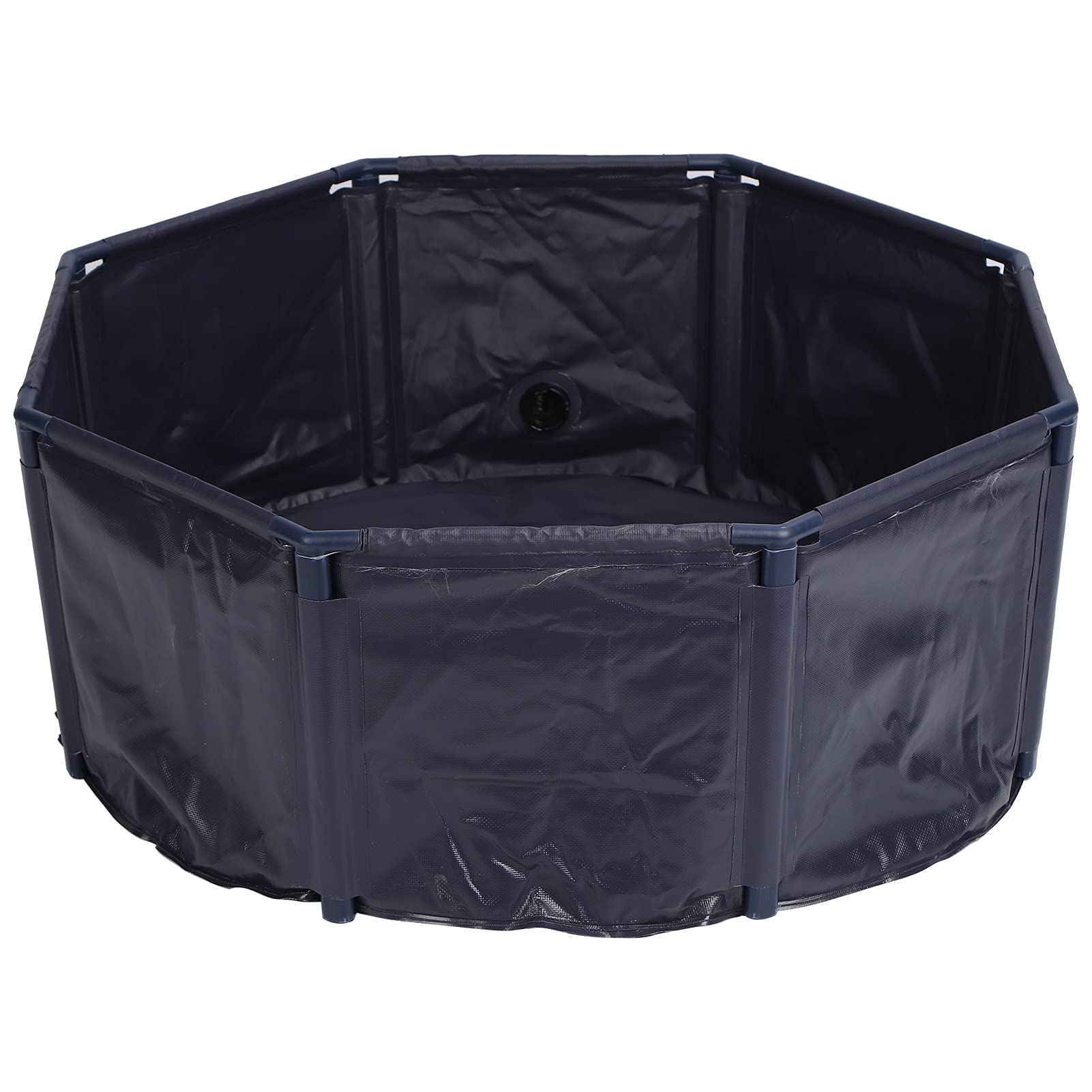Faltbarer Hundepool, Langlebige PVC-Badewanne für Hunde, Katzen, Auslaufsicherer Tragbarer Pool für den Innen- und Außenbereich (XL30/160cm)