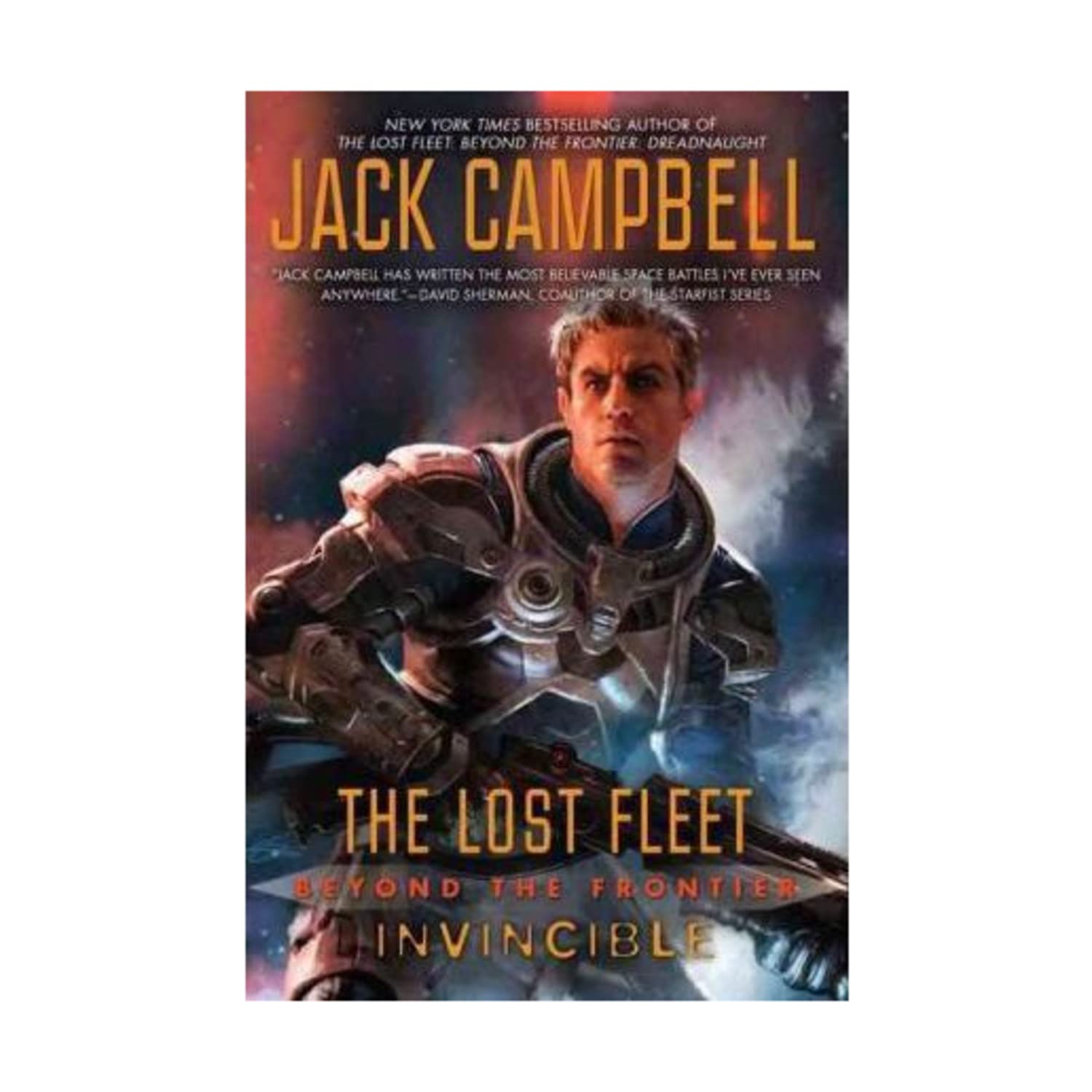 Amazon.com: The Lost Fleet: Beyond the Frontier: Invincible: 9781937007454: Campbell, Jack: Books