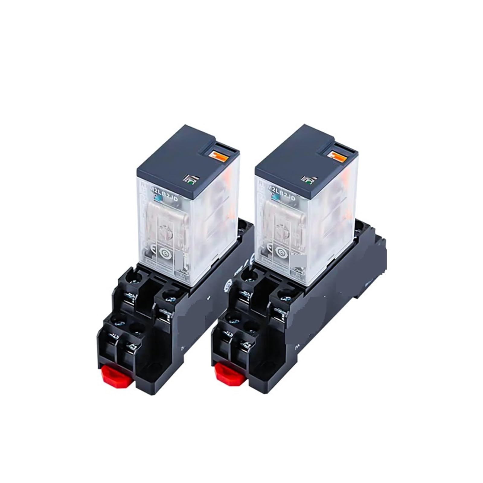 Relais intermédiaire AC 220v RXM2AB2BD bipolaire pour circuits - 2