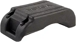 FOTGA suporte de ombro estável e leve para sistema de suporte de varão de 15 mm DSLR Rig câmera de vídeo DV DC