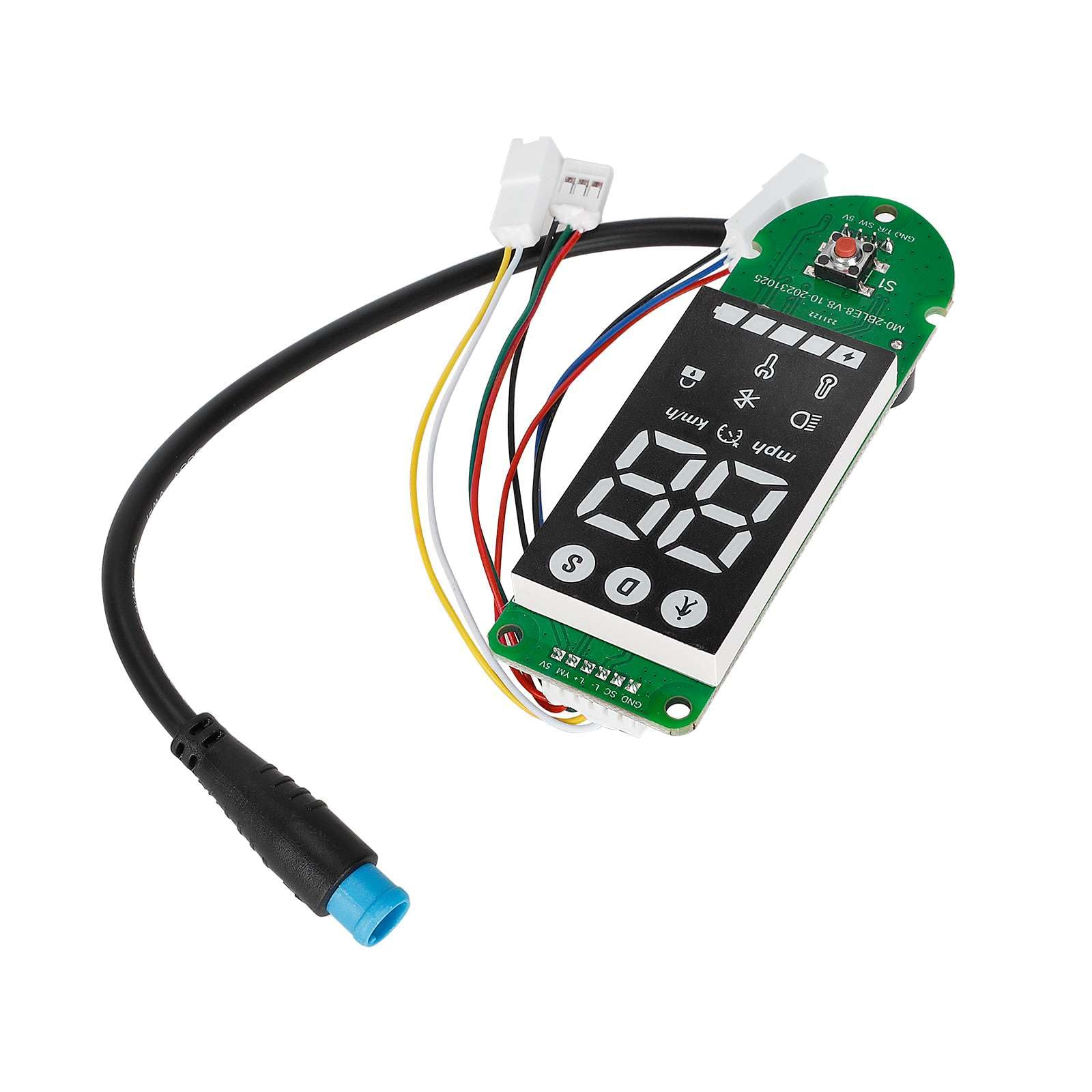 ulip Armaturenbrett für Xiaomi 4 Pro Elektroroller, Anzeigetafel, Kommunikation, Bluetooth, Leiterplatte, Ersatzteile, Modifikationszubehör