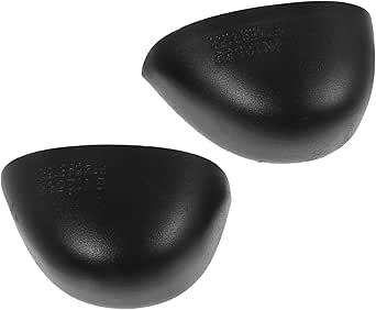1 Pair Iron Toe Inserts - Safety Toe Caps For Work Boots & Shoes Protection