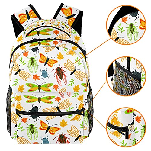 Sac à dos d'école multicolore décontracté pour transporter votre ordinateur portable