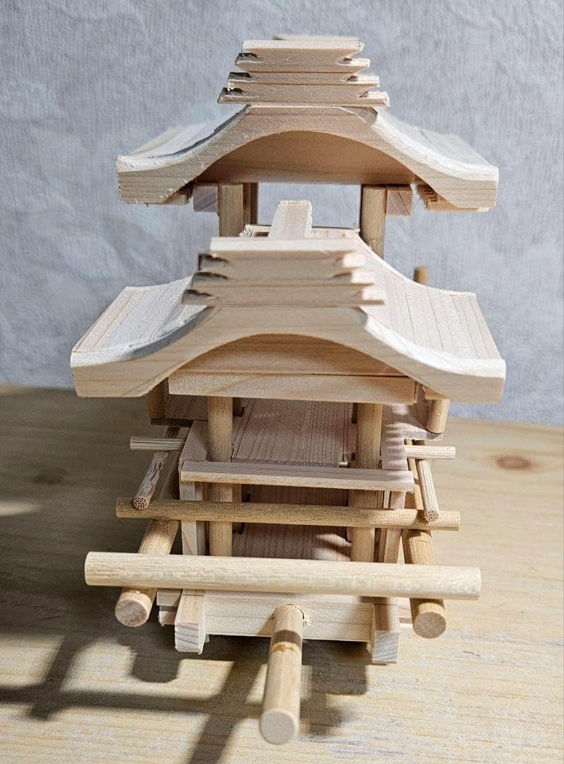 ミニだんじり 木製