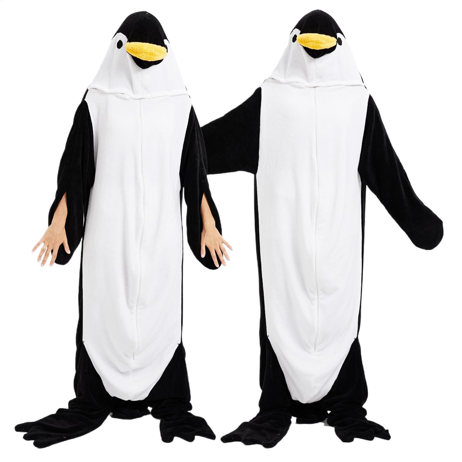 Generico Pigiama Intero Donna Adulta Morbido Costume Tuta Corpo Animale | Indossabile Per Adulti E Bambini Comodo Pigiama Novità Divertente Per Feste Di Natale E Cosplay Tuta Animale