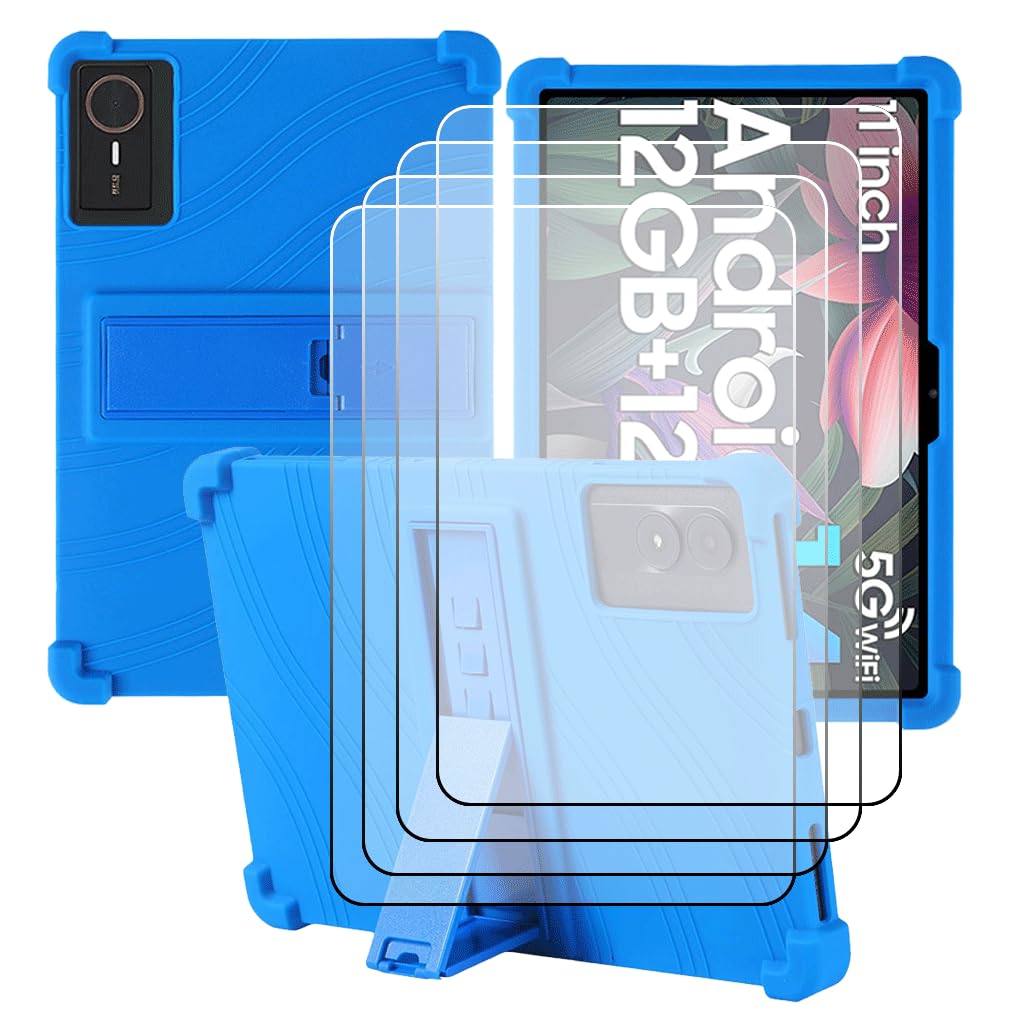 Funda para Lenovo Yoga Tab Gen 2 con 4 Protector Pantalla, Y2